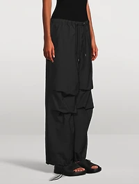 Wide-Leg Trousers