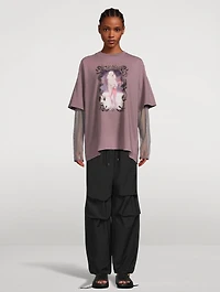Wide-Leg Trousers