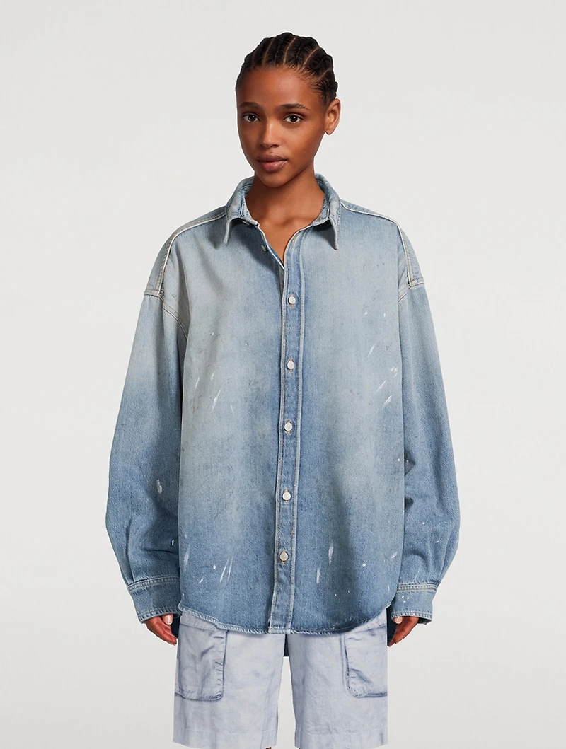 Denim Shirt
