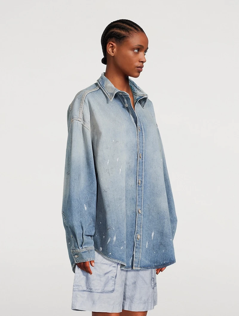 Denim Shirt