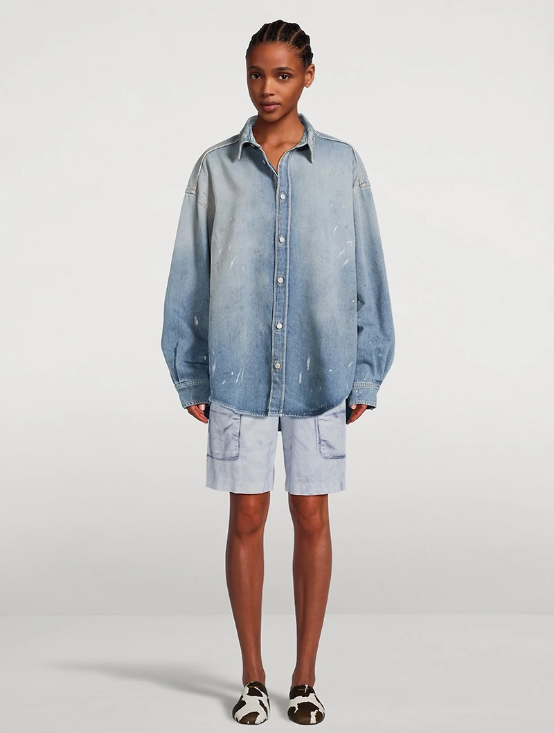 Denim Shirt