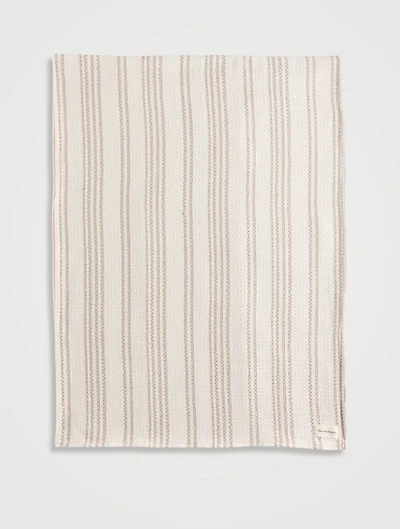 Seasonal Stripe Throw Blanket