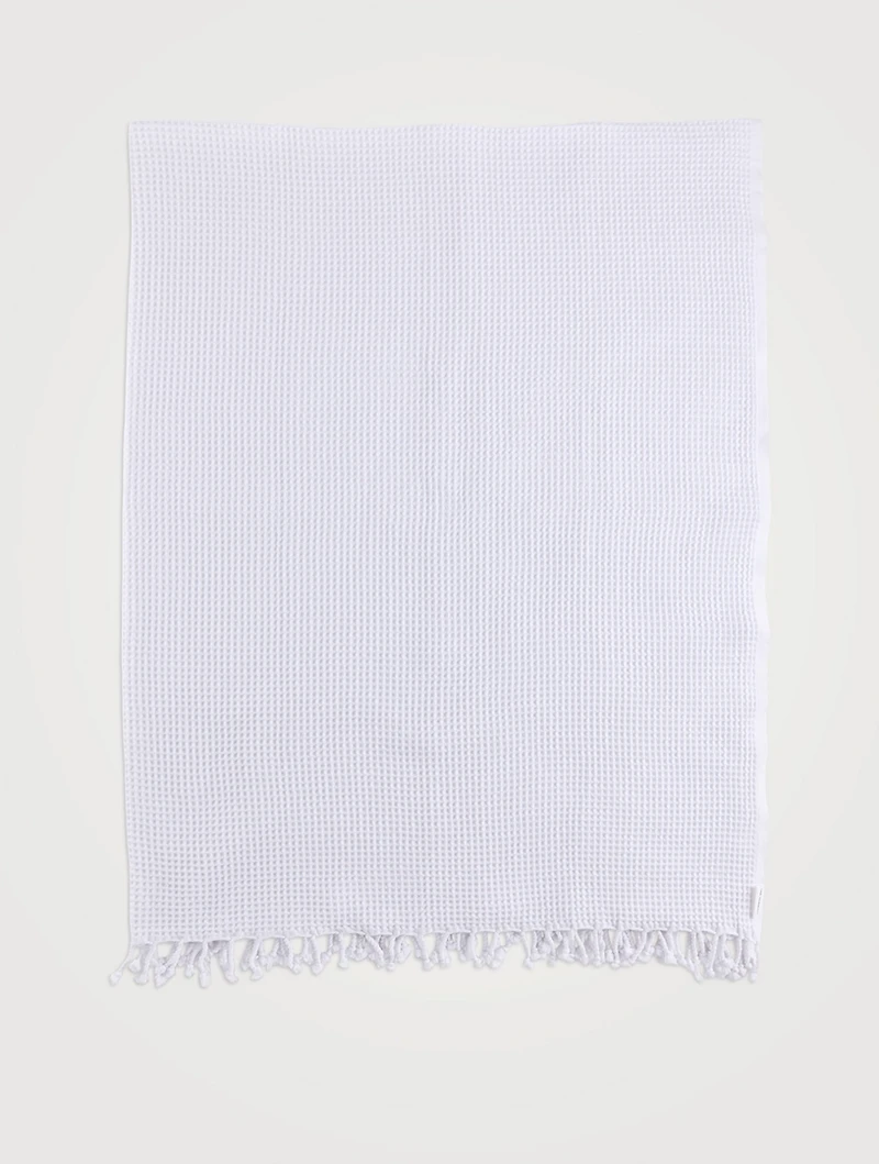 XL Waffle Throw Blanket