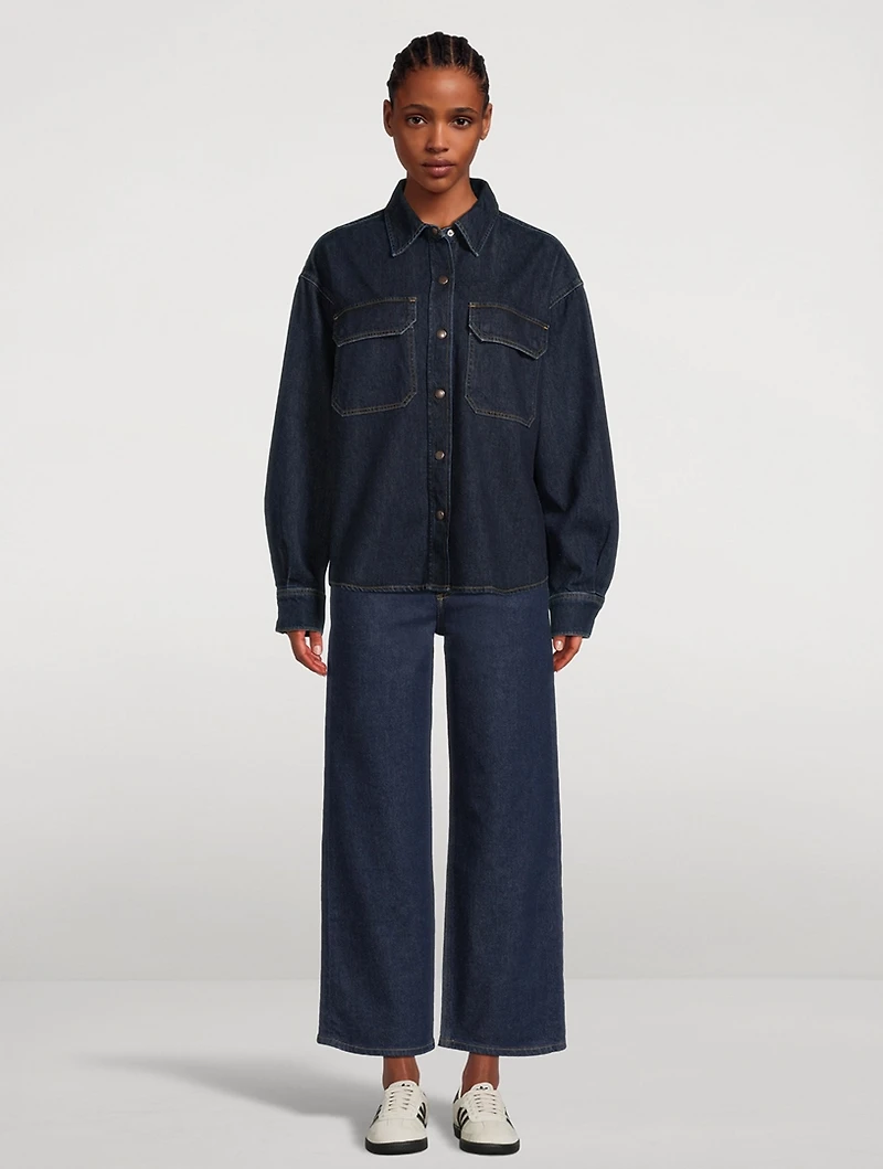 Ren Wide-Leg Jeans