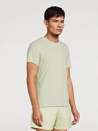 Lucio Cotton And Linen T-Shirt
