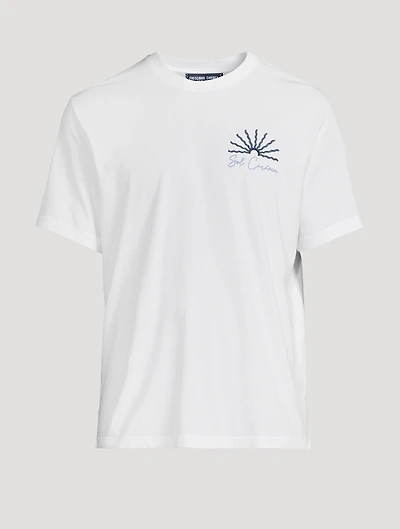Rosa O Sol Embroidered T-Shirt