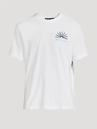 Rosa O Sol Embroidered T-Shirt