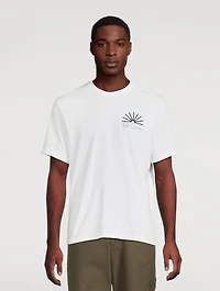 Rosa O Sol Embroidered T-Shirt