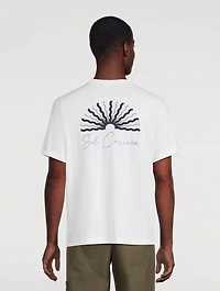 Rosa O Sol Embroidered T-Shirt