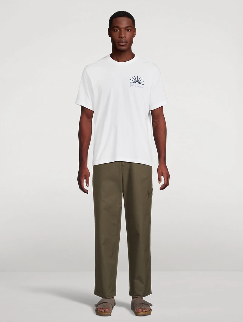 Rosa O Sol Embroidered T-Shirt