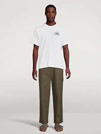 Rosa O Sol Embroidered T-Shirt