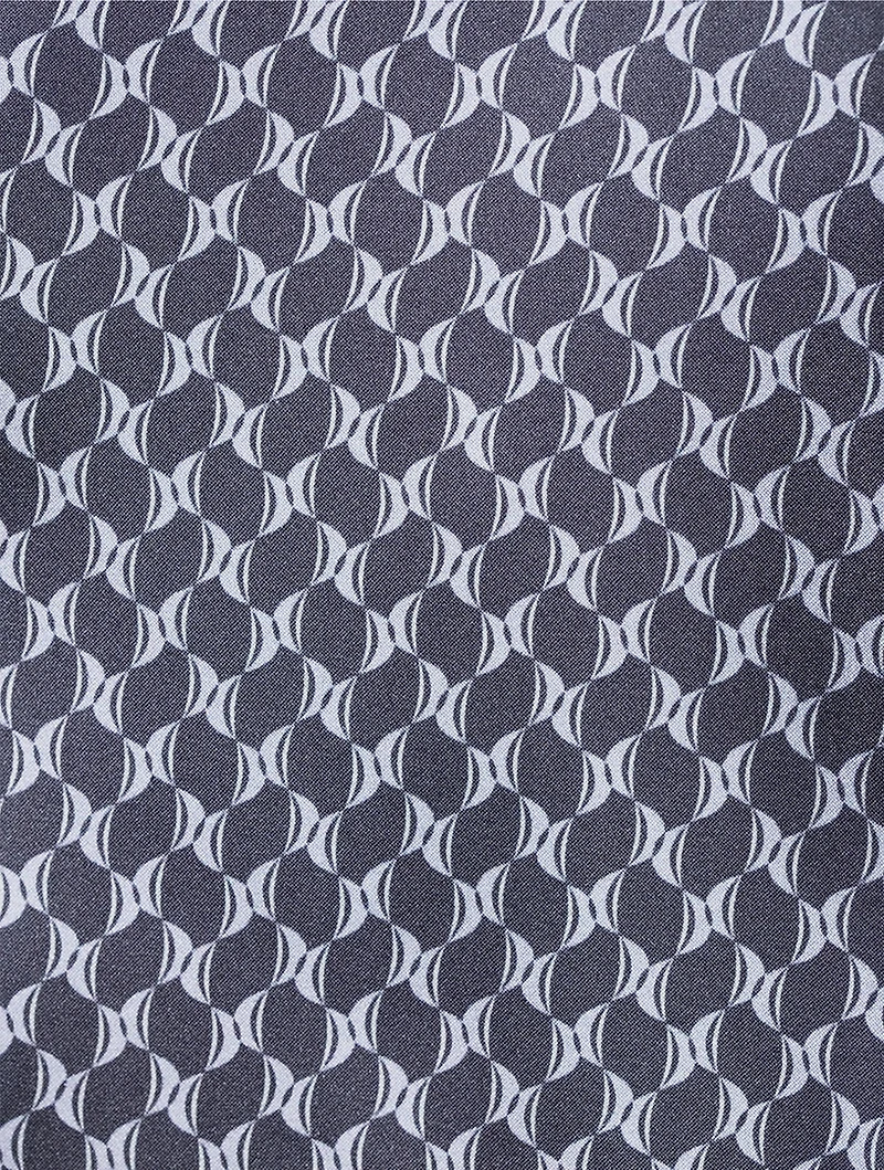 Roberto Silk Printed Camp Shirt