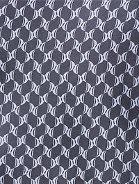 Roberto Silk Printed Camp Shirt