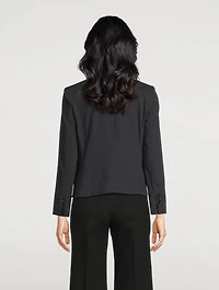 Good Linen Shrunken Blazer