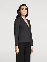 Good Linen Shrunken Blazer