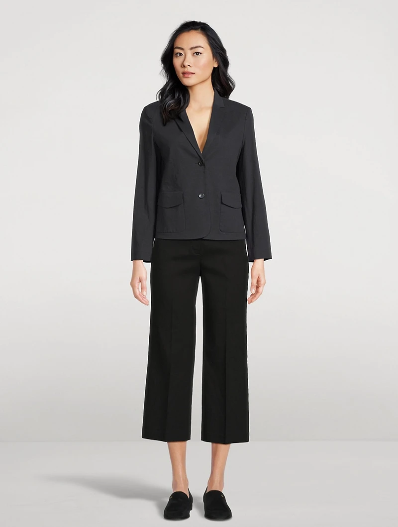 Good Linen Shrunken Blazer