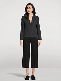 Good Linen Shrunken Blazer