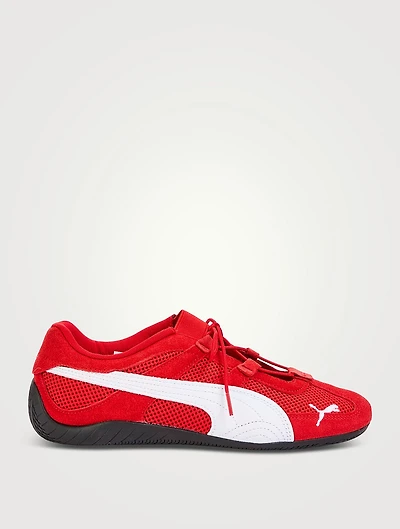 Speedcat Go Suede Ballerina Sneakers