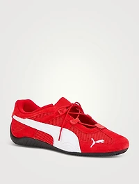 Speedcat Go Suede Ballerina Sneakers
