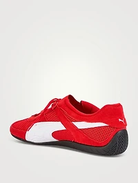 Speedcat Go Suede Ballerina Sneakers