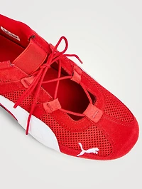 Speedcat Go Suede Ballerina Sneakers