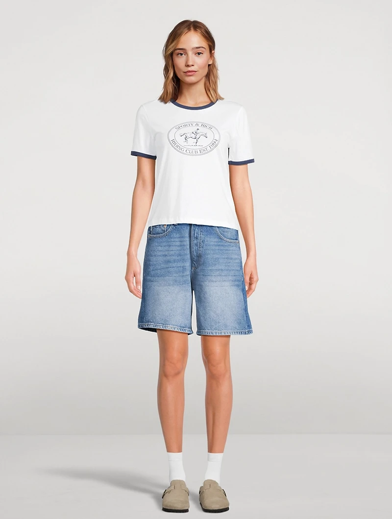 Taylor Denim Shorts