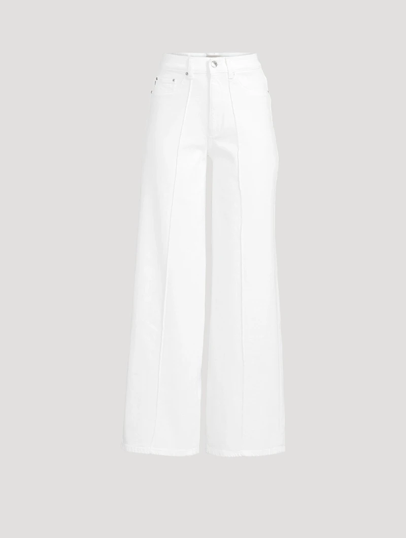 Hepburn Wide-Leg Jeans