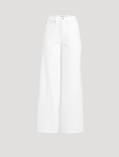 Hepburn Wide-Leg Jeans