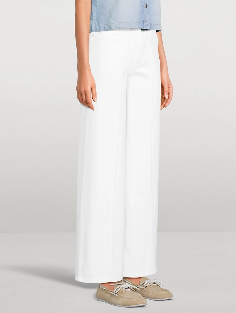 Hepburn Wide-Leg Jeans