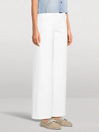 Hepburn Wide-Leg Jeans
