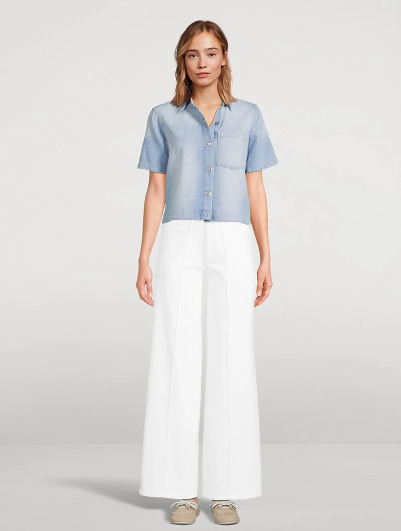 Hepburn Wide-Leg Jeans