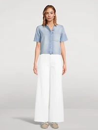 Hepburn Wide-Leg Jeans