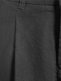 Hepburn Linen Bermuda Shorts