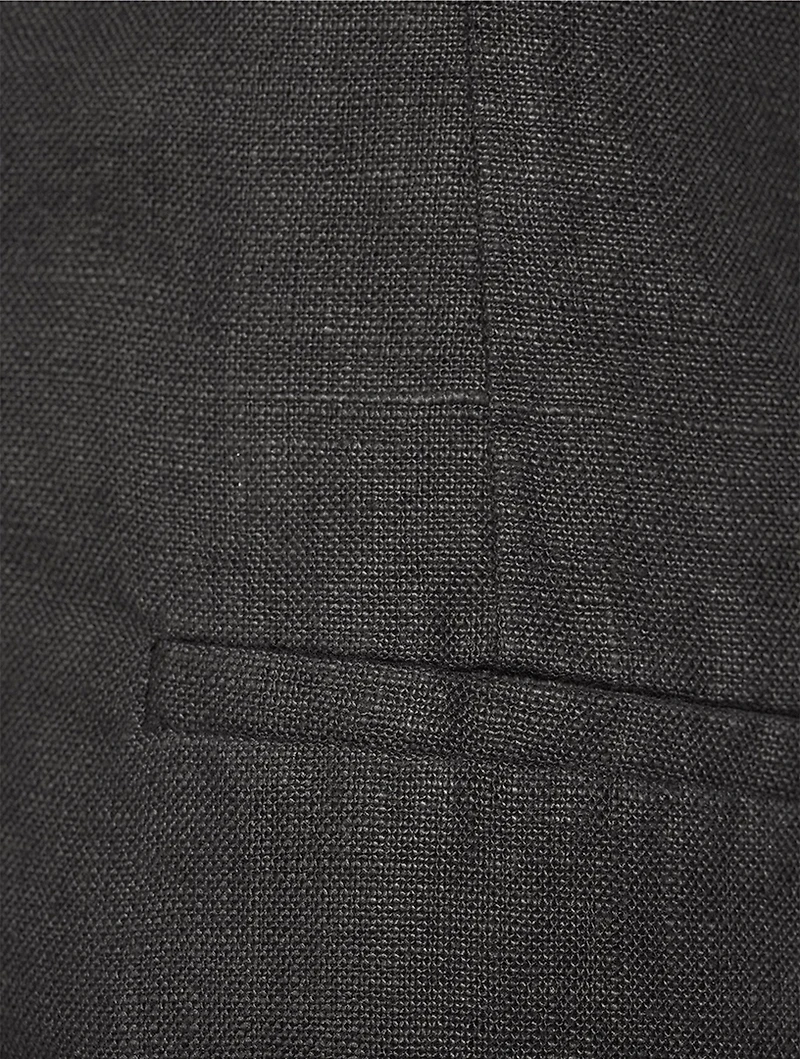 Amalie Linen Vest