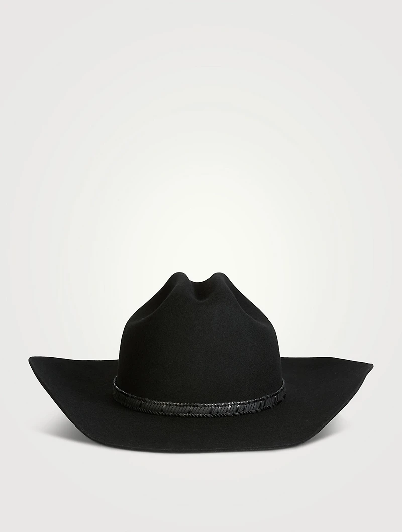 The Ridge Wool Cowboy Hat