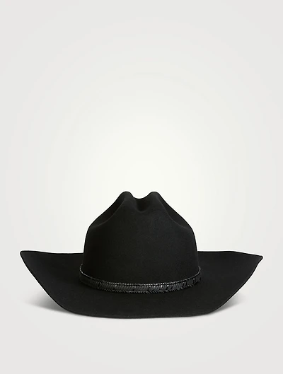 The Ridge Wool Cowboy Hat