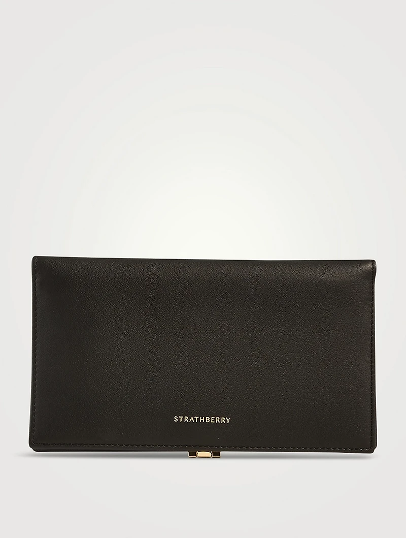Large Melville Street Leather Wallet