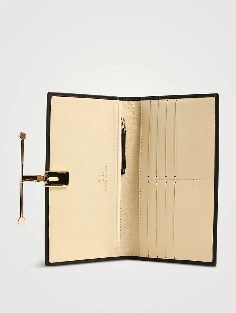 Large Melville Street Leather Wallet