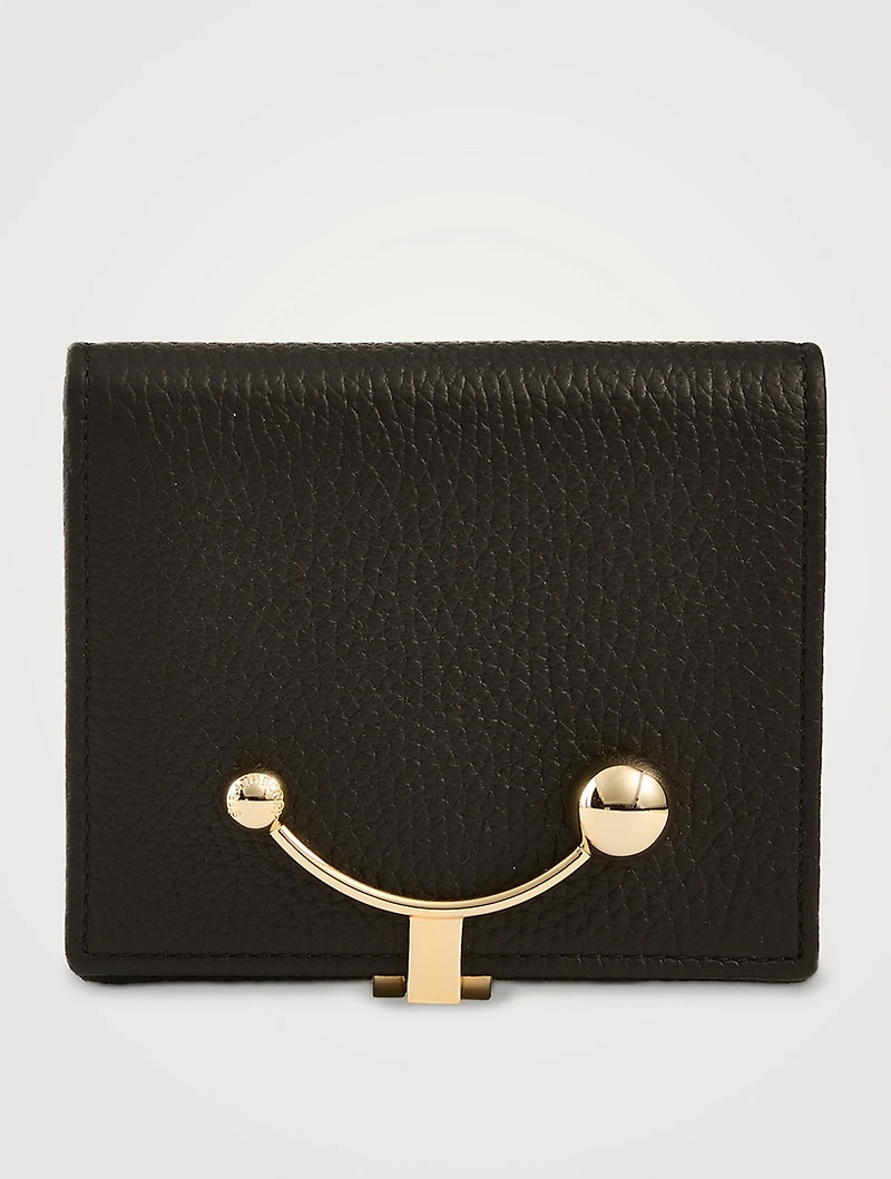 Crescent Leather Wallet