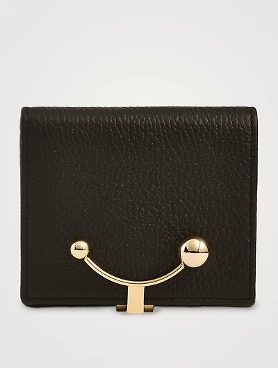 Crescent Leather Wallet