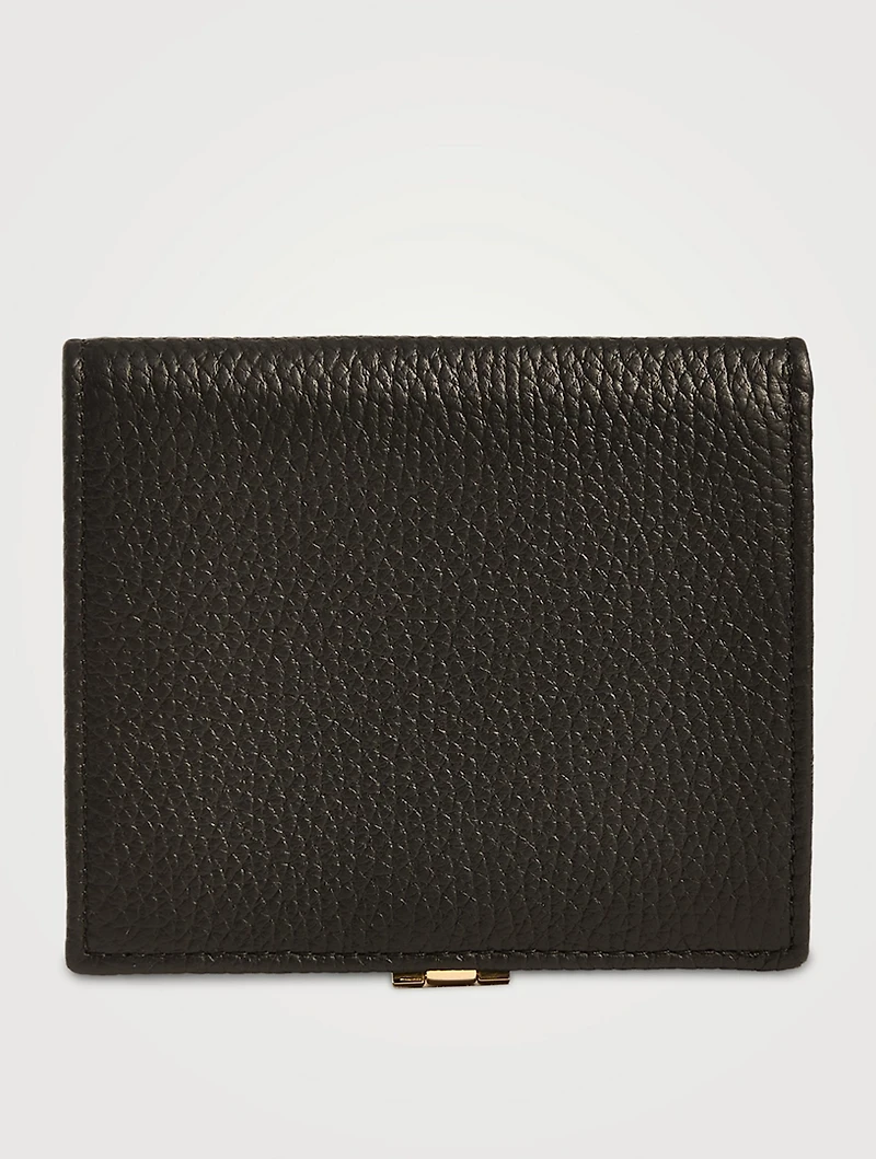 Crescent Leather Wallet