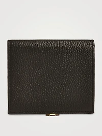 Crescent Leather Wallet