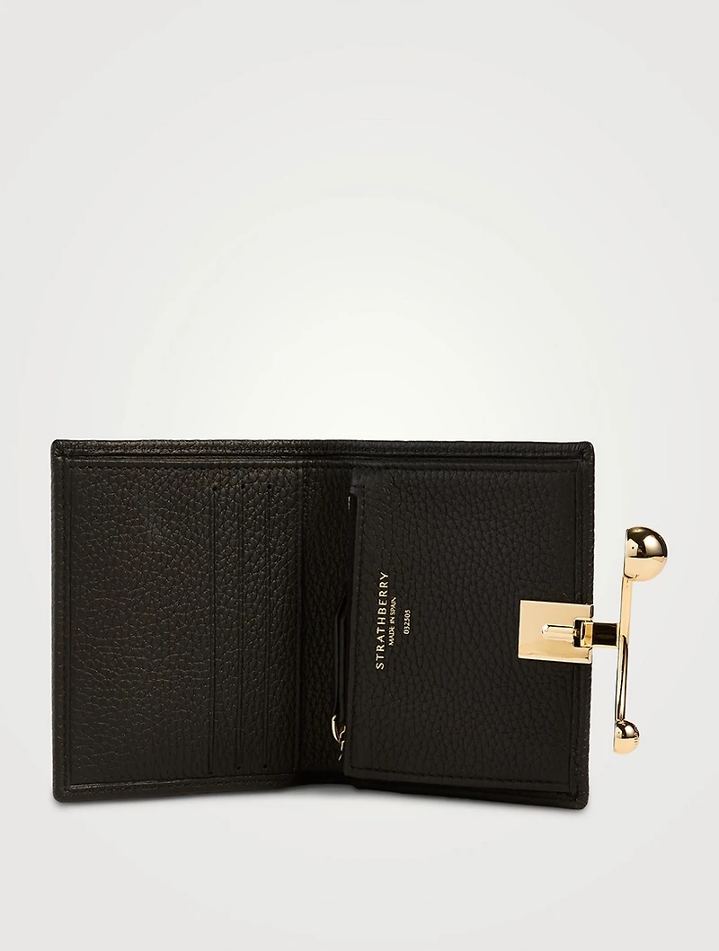 Crescent Leather Wallet