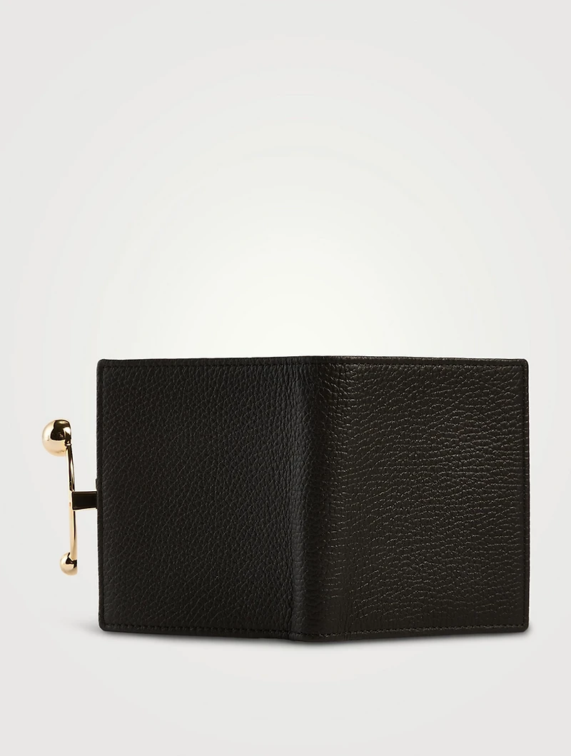 Crescent Leather Wallet