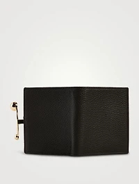 Crescent Leather Wallet