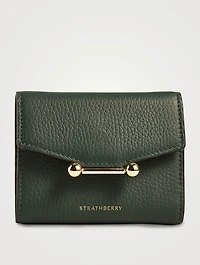 Mosaic Leather Trifold Wallet
