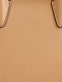 Mini Leather Tote Bag