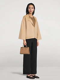 Mini Leather Tote Bag