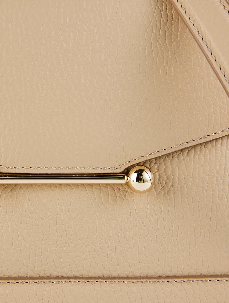 Mosaic Leather Top Handle Bag