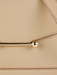 Mosaic Leather Top Handle Bag